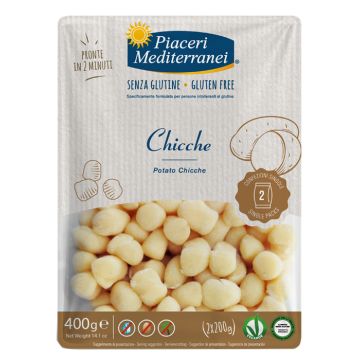Piaceri mediterranei chicche 400 g