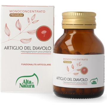 Artiglio del diavolo 45 capsule 450mg terranata