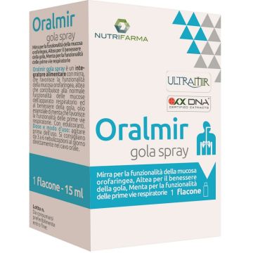 Oralmir gola spray 15 ml