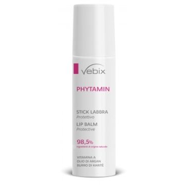 Vebix phytamin stick labbra protettivo 5,7 ml new 2019 cera free