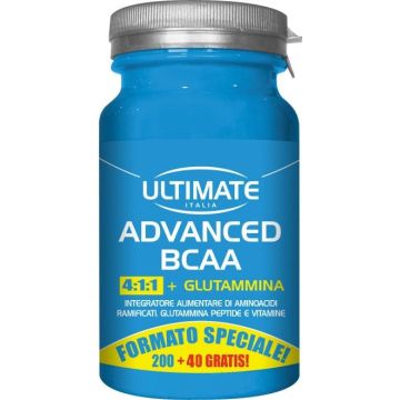 Ultimate advanced bcaa 240 compresse
