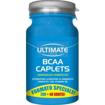 Ultimate bcaa200 capl 240 compresse