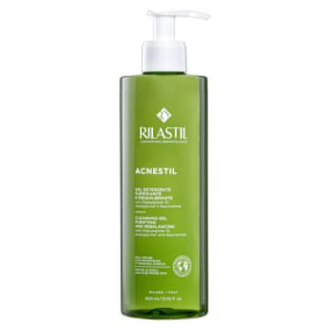 Rilastil acnestil gel detergente 400 ml