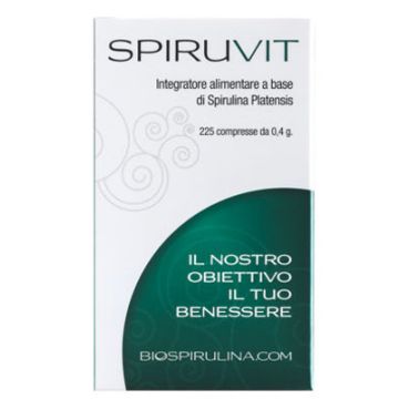 Spiruvit bio 225 compresse