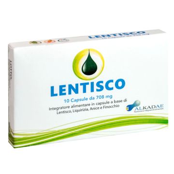 Lentisco 10 capsule