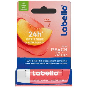 Labello peach shine 5 g