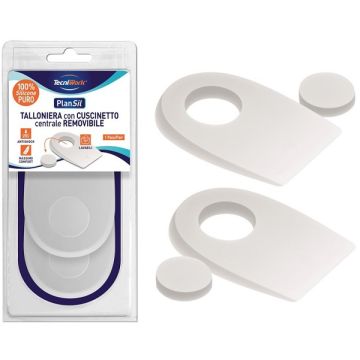 Talloniera foro removibile l 1 paio