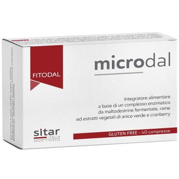 Microdal 40 compresse fitodal