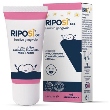 Riposi' gel gengivale 20 ml
