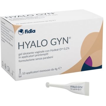 Hyalo gyn gel 10 applicatori monodose