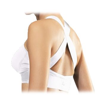 Reggiseno b1 postural bra bianco ekeep 2