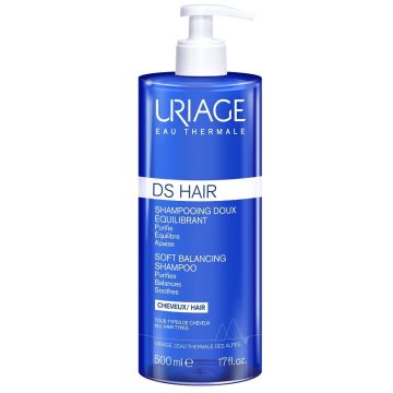Uriage ds hair shampoo delicato riequilibrante 500 ml