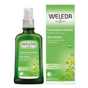 Weleda olio cellulite betulla 100 ml
