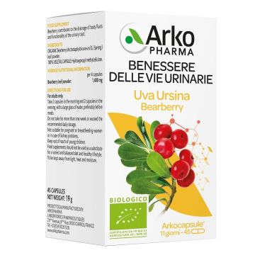 Arko capsule uva ursina bio 45 capsule 1400 mg