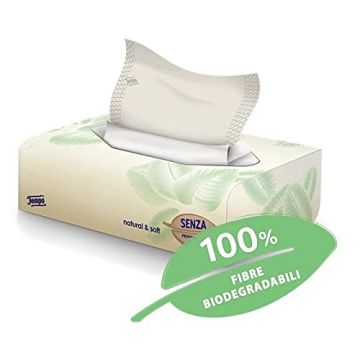 Tempo box fazzoletti natural&soft 70 pezzi