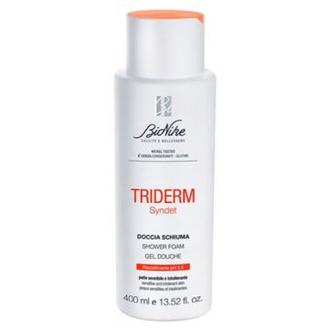 Triderm doccia schiuma ph 3,5 400 ml