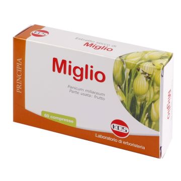 Miglio estratto secco 60 compresse