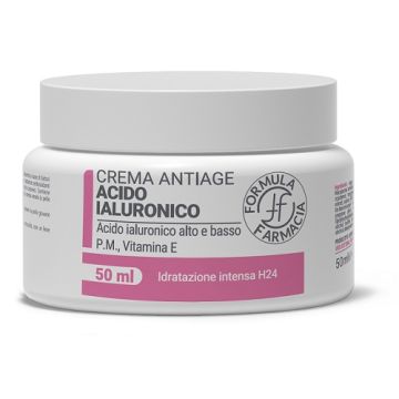 Formula crema viso antiage acido ialuronico 50 ml