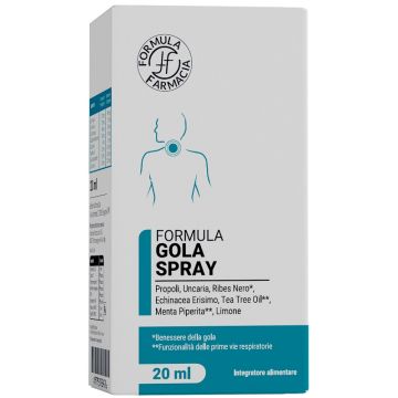 Formula gola spray adulti 20 ml