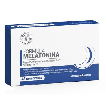 Formula melatonina 48 compresse