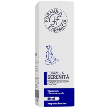 Formula serenita' 50 ml gocce