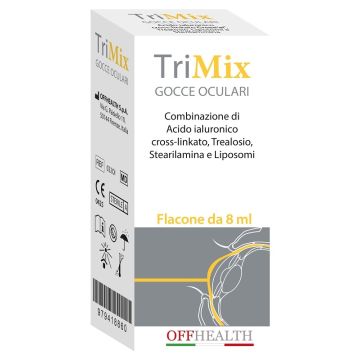 Trimix gocce oculari 8 ml