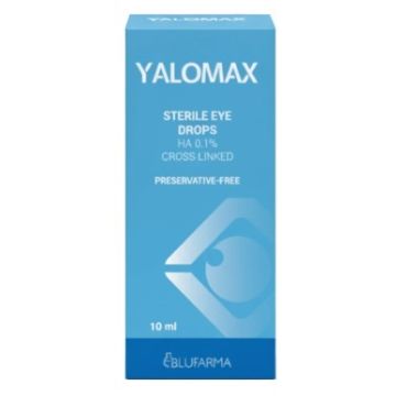 Gocce oculari yalomax 10 ml