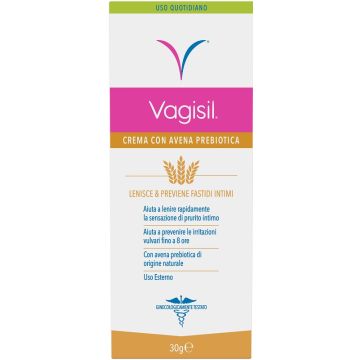 Vagisil crema avena 30 g