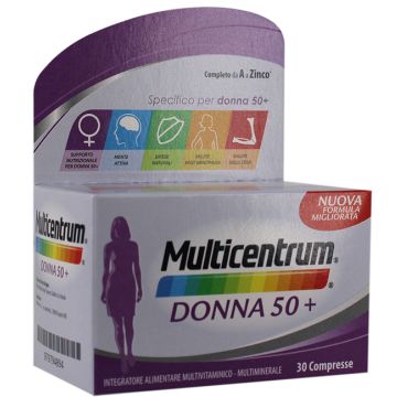 Multicentrum donna 50+ 30 compresse