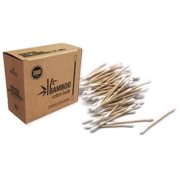 Himalaya mood bamboo cotton buds 200 pezzi