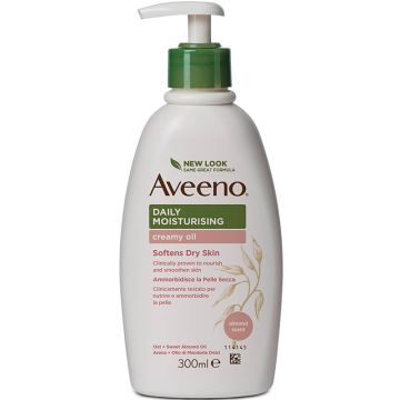 Aveeno pn crema olio idratante corpo 300 ml