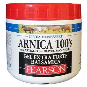 Arnica 100's gel extra forte balsamica 500 ml
