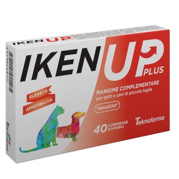Iken up plus cani gatti piccola taglia scatola 40 compresse