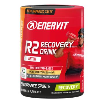 Enervit r2 recovery drink arancia 400 g