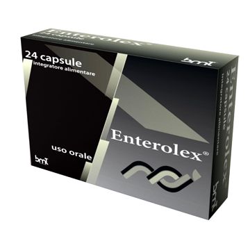 Enterolex 24 capsule