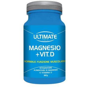 Ultimate magnesio+vit d 180 g