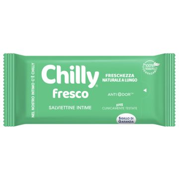 Chilly salviette fresco 12 pezzi