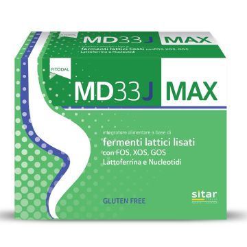 Md33 junior max 21 bustine da 10 ml fitodal