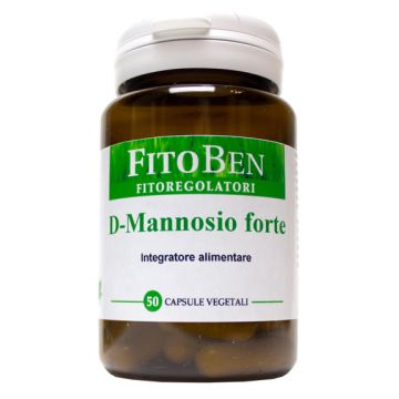 D-mannosio forte 50 capsule vegetali