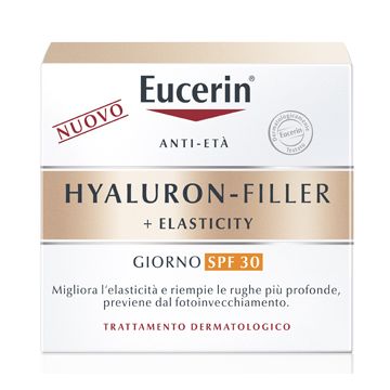 Eucerin hyaluron-filler + elasticity crema giorno spf30 50 ml