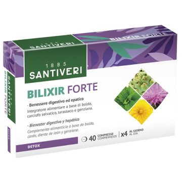 Bilixir forte 40 compresse