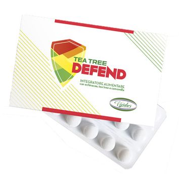 Tea tree defend 30 compresse