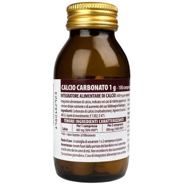 Calcio carbonato nuova formula 1 g 100 compresse