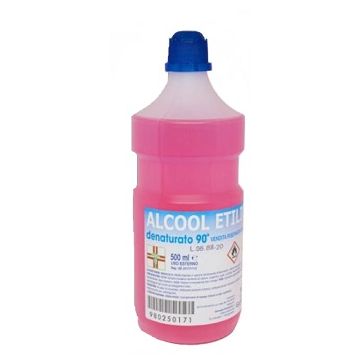 Alcool etilico denaturato 500 ml
