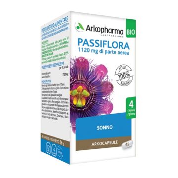 Arko capsule passiflora 45 capsule bio