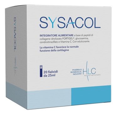 Sysacol 20 fiale 25 ml