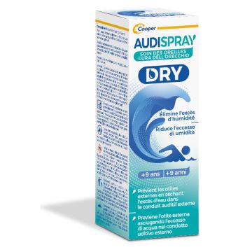 Spray audispray dry 30 ml