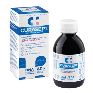 Curasept collutorio 0,12 ads + dna 200 ml