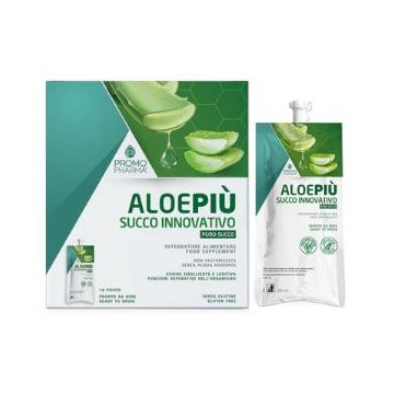 Aloe vera fresh juice succo puro 10 stick