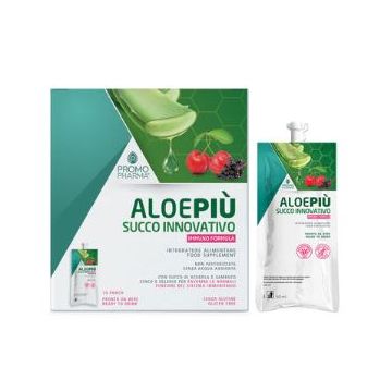 Aloe vera fresh juice immuno formula 10 stick